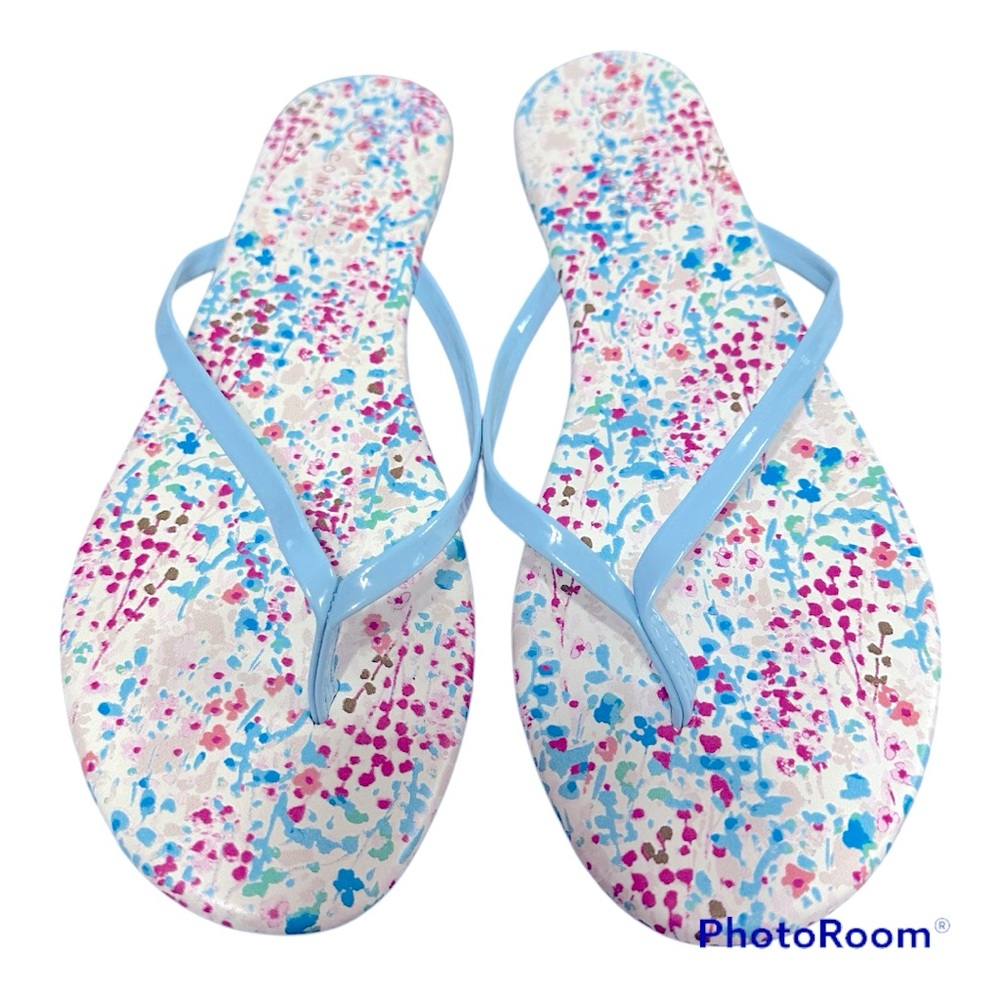 Lauren Conrad Flip Flops - Size 10
